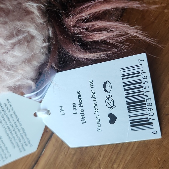 Jellycat Little Horse 1.6x5.9x2" Soft and Plush BNWT Authentic - Picture 8 of 8